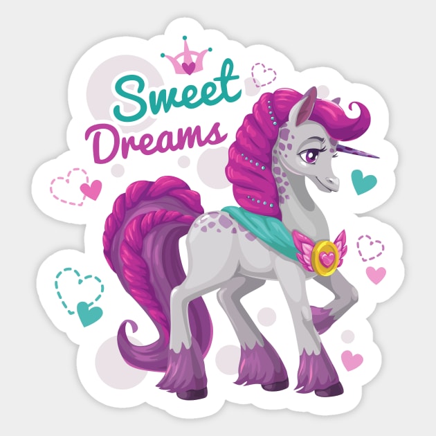 Sweet Dreams Sticker by TheMythicalCreatures